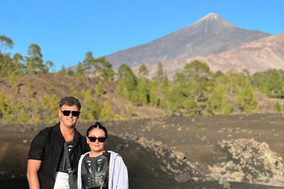 Una experiencia Teide Trip para 1 en Quad Excursions Tenerife en Chío (Santa Cruz de Tenerife)