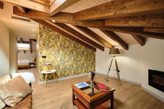 Una noche en suite con desayuno para 2 en Hotel Boutique Villa del Marqués*** en Muros de Nalón (Asturias)