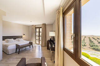 Una noche con experiencia bienestar y cena para 2 en Hotel Spa Villa Nazules**** en Almonacid de Toledo (Toledo)
