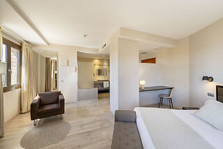 Una noche con experiencia bienestar y cena para 2 en Hotel Spa Villa Nazules**** en Almonacid de Toledo (Toledo)