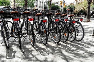 Un tour privado con delivery en bicicleta classic para 2 en Delivery Bikes BCN en Barcelona