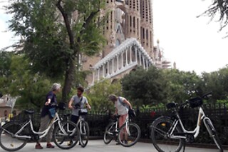 Un tour privado con delivery en bicicleta classic para 2 en Delivery Bikes BCN en Barcelona