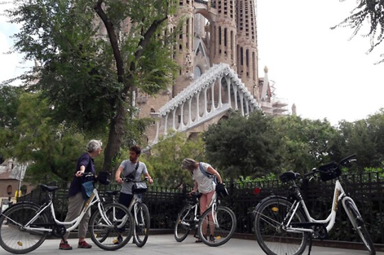 Un tour privado con delivery en bicicleta classic para 2 en Delivery Bikes BCN en Barcelona