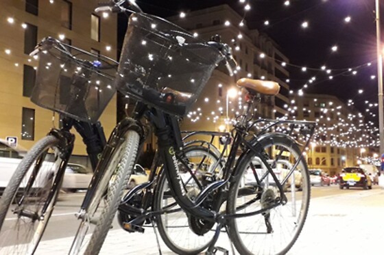Un tour privado con delivery en bicicleta classic para 2 en Delivery Bikes BCN en Barcelona