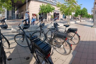 Un tour privado con delivery en bicicleta classic para 2 en Delivery Bikes BCN en Barcelona