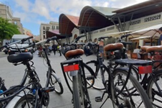 Un tour privado con delivery en bicicleta classic para 2 en Delivery Bikes BCN en Barcelona