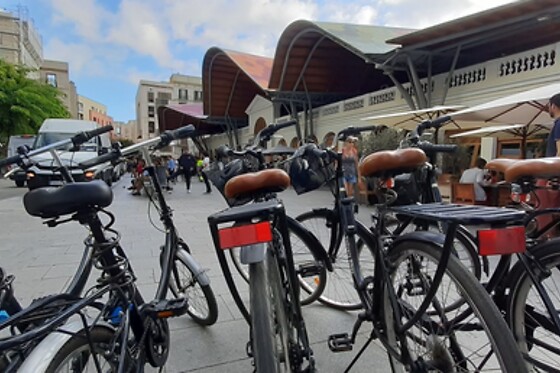Un tour privado con delivery en bicicleta classic para 2 en Delivery Bikes BCN en Barcelona