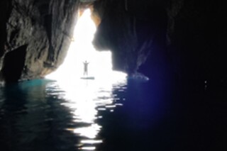 Un alquiler de paddle surf para 4 en MenorcAventura en Alaior (Islas Baleares)