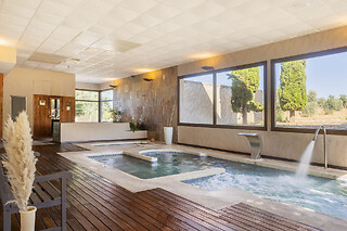 Una noche con experiencia bienestar y cena para 2 en Hotel Spa Villa Nazules**** en Almonacid de Toledo (Toledo)