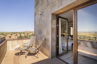Una noche con experiencia bienestar y cena para 2 en Hotel Spa Villa Nazules**** en Almonacid de Toledo (Toledo)