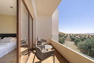 Una noche con experiencia bienestar y cena para 2 en Hotel Spa Villa Nazules**** en Almonacid de Toledo (Toledo)