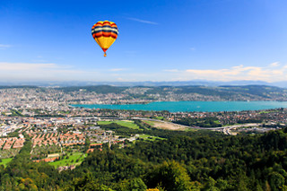 Vuelo en globo para dos