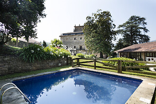 Una noche en suite con desayuno para 2 en Abba Palacio de Soñanes**** en Villacarriendo (Cantabria)