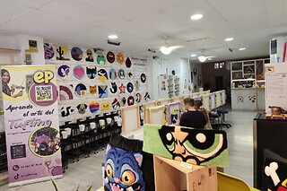 Un taller creativo de alfombras con técnica tufting para 1 persona en EP Custom Rug, en València