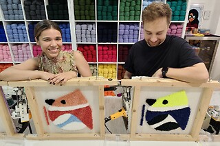 Un taller creativo de alfombras con técnica tufting para 1 persona en EP Custom Rug, en València