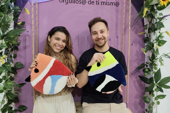 Un taller creativo de alfombras con técnica tufting para 1 persona en EP Custom Rug, en València