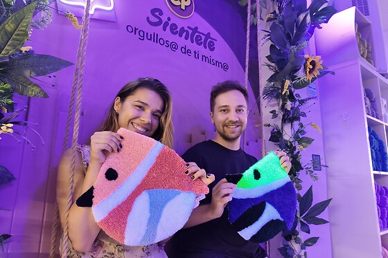 Un taller creativo de alfombras con técnica tufting para 1 persona en EP Custom Rug, en València