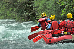 RAFTING LLAVORSI