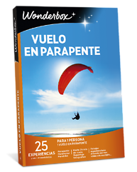 Vuelo en parapente