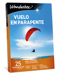 Vuelo en parapente