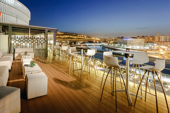 Una noche con desayuno para 2 en Abba Euskalduna Hotel**** en Bilbao (Bizkaia)
