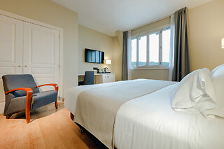 Una noche con desayuno para 2 en Abba Euskalduna Hotel**** en Bilbao (Bizkaia)