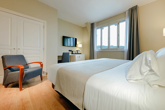 Una noche con desayuno para 2 en Abba Euskalduna Hotel**** en Bilbao (Bizkaia)
