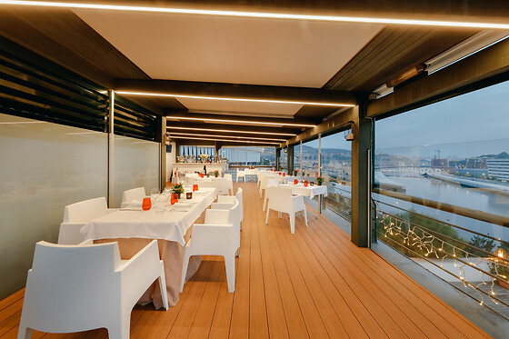 Una noche con desayuno para 2 en Abba Euskalduna Hotel**** en Bilbao (Bizkaia)