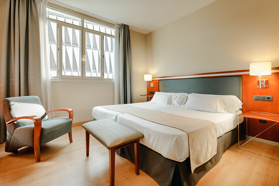 Una noche con desayuno para 2 en Abba Euskalduna Hotel**** en Bilbao (Bizkaia)