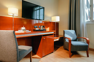 Una noche con desayuno para 2 en Abba Euskalduna Hotel**** en Bilbao (Bizkaia)