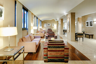 Una noche con desayuno para 2 en Abba Euskalduna Hotel**** en Bilbao (Bizkaia)