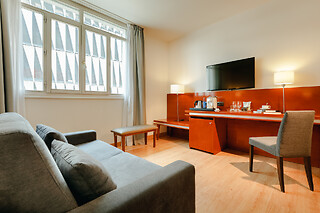 Una noche con desayuno para 2 en Abba Euskalduna Hotel**** en Bilbao (Bizkaia)