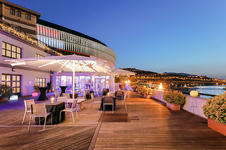 Una noche con desayuno para 2 en Abba Euskalduna Hotel**** en Bilbao (Bizkaia)