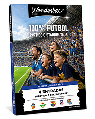 100% Fútbol Familia - 2 adultos + 2 niños