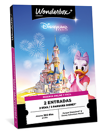 Disneyland Paris 2 días / 2 parques - 2 personas