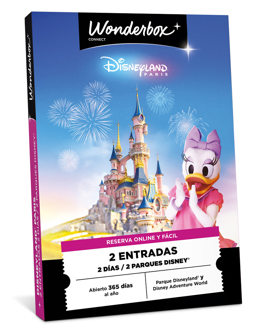 Disneyland Paris 2 días / 2 parques - 2 personas