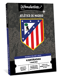 Atlético de Madrid - 4 personas