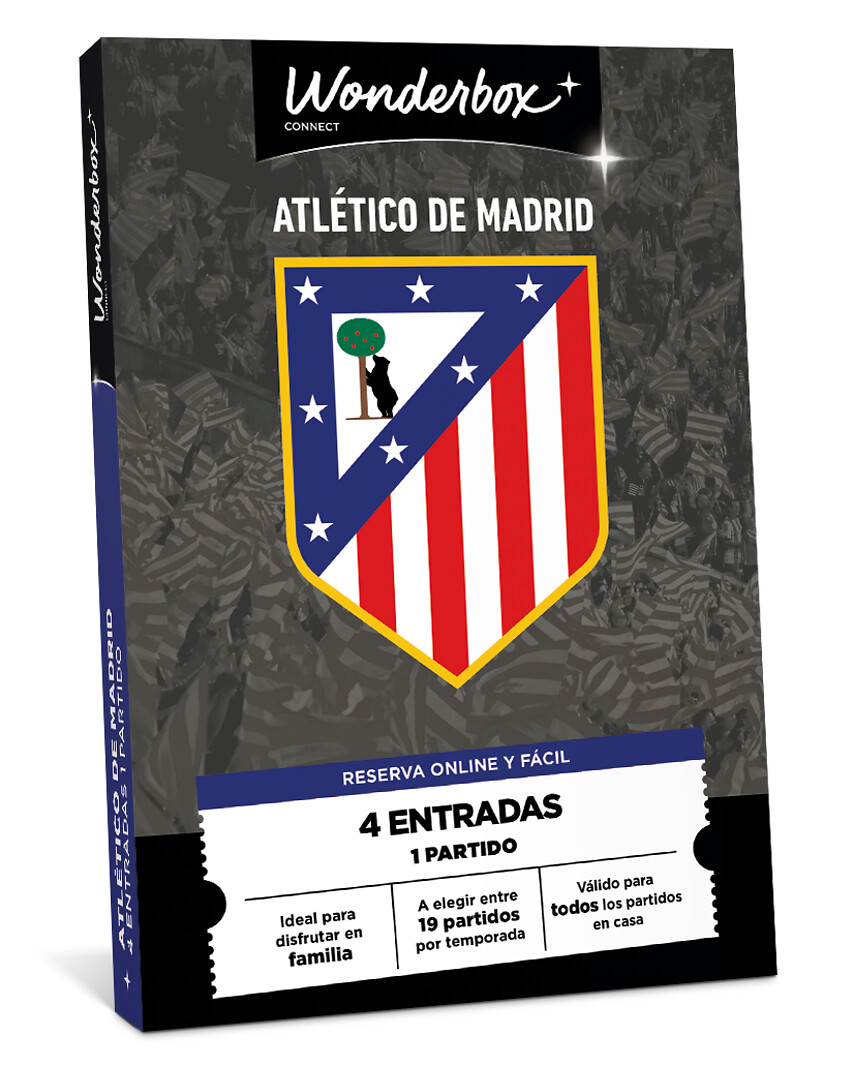 Atlético de Madrid - 4 personas
