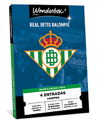 Real Betis Balompié - 4 entradas