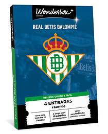 Real Betis Balompié - 4 entradas