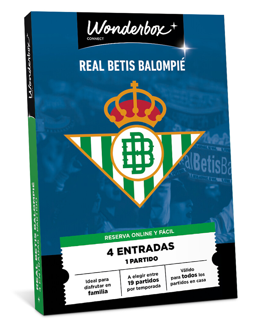 Real Betis Balompié - 4 entradas