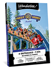Parque Warner Familia - 1 día / 1 parque - 2 adultos y 2 niños