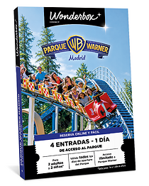 Parque Warner Familia - 1 día / 1 parque - 2 adultos y 2 niños