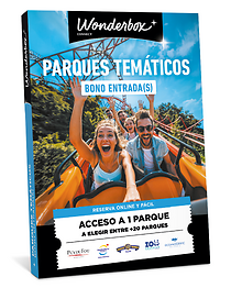 Bono Regalo 100% Parques Temáticos