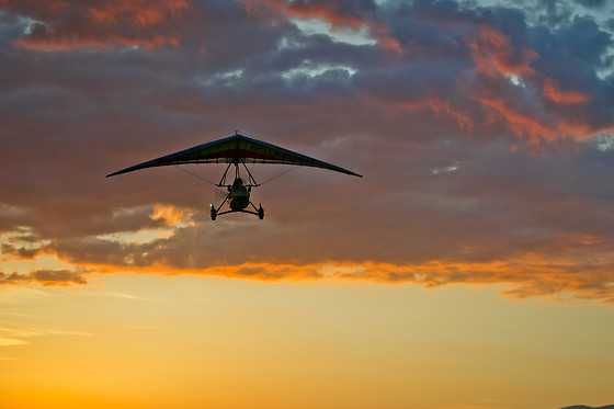 Visita la naturaleza volando en Guadalajara