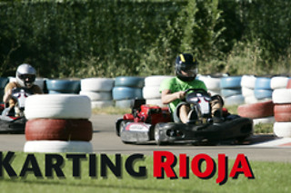 Tres tandas de karts en Logroño (La Rioja)