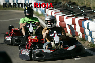 Tres tandas de karts en Logroño (La Rioja)