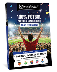 Bono Regalo 100% Fútbol