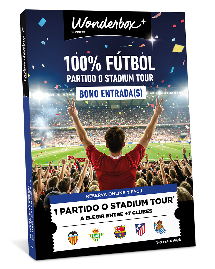 Bono Regalo 100% Fútbol