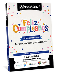 Bono regalo ¡Cumpleaños!